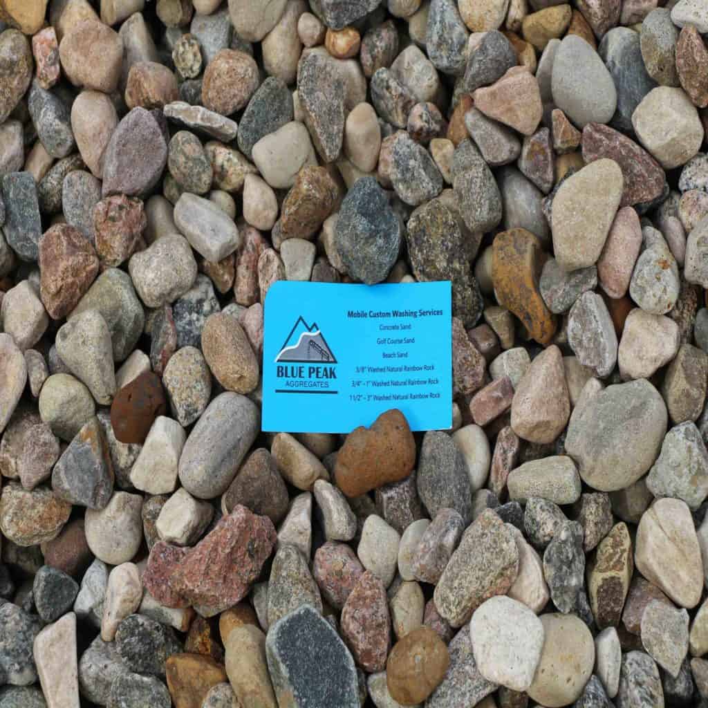 Inch Inch Rainbow Rock